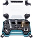 Makita E-22573 Sada vrtákov a príslušenstva 38 ks v plastovom kufríku