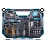 Makita E-22589 sada vrtáků a příslušenství 71 ks v plastovém kufru
