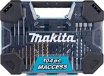 Makita E-22604 Sada vrtákov a príslušenstva 104 ks v plastovom kufríku