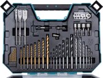 Makita E-22604 Sada vrtákov a príslušenstva 104 ks v plastovom kufríku
