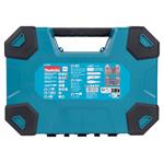 Makita E-22604 sada vrtáků a příslušenství 104 ks v plastovém kufru