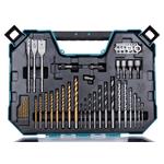 Makita E-22604 sada vrtáků a příslušenství 104 ks v plastovém kufru