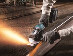 MAKITA GA005GZ01 Akumulátorová uhlová brúska 125 mm Li-ion XGT 40 V, Makpac, bez akumulátora Z