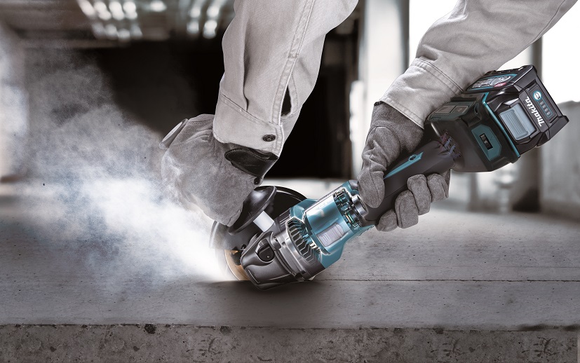 MAKITA GA029GZ Aku úhlová bruska s regulací 125mm Li-ion XGT 40V, bez aku Z