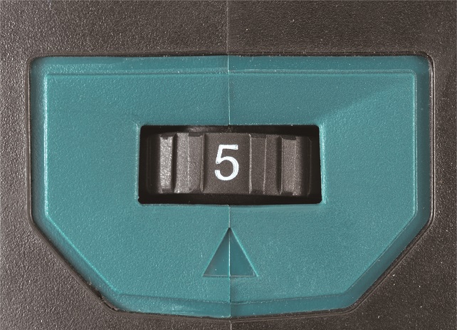 MAKITA GA041GZ Aku úhlová bruska s regulací a X-lock 125mm Li-ion XGT 40V, bez aku Z