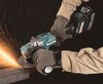 MAKITA GA041GZ Akumulátorová uhlová brúska s reguláciou a systémom X-lock, 125 mm, Li-ion XGT 40 V, bez akumulátora Z
