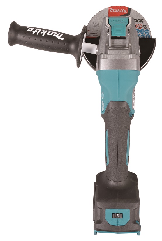 MAKITA GA044GZ Aku úhlová bruska s regulací a X-lock 125mm Li-ion XGT 40V, bez aku Z