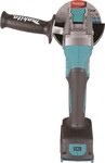 MAKITA GA044GZ Akumulátorová uhlová brúska s reguláciou a systémom X-lock, 125 mm, Li-ion XGT 40 V, bez akumulátora Z