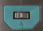 MAKITA GA044GZ Akumulátorová uhlová brúska s reguláciou a systémom X-lock, 125 mm, Li-ion XGT 40 V, bez akumulátora Z