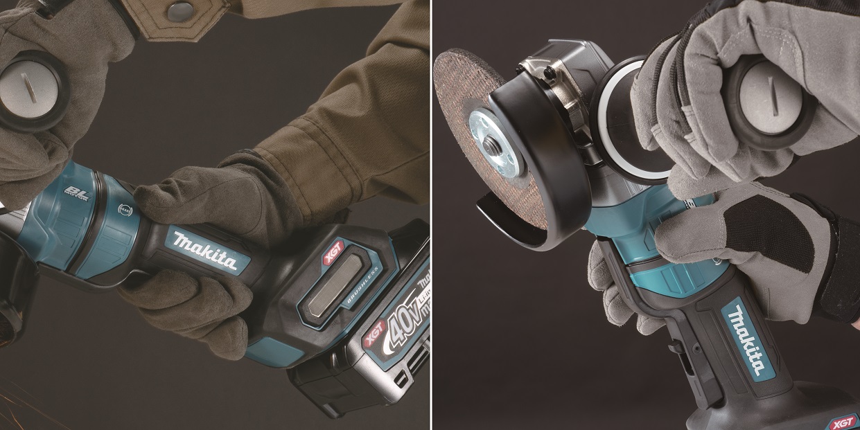 MAKITA GA051GZ Aku úhlová bruska 150mm Li-ion XGT 40V, bez aku Z