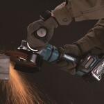 MAKITA GA051GZ Akumulátorová uhlová brúska 150 mm Li-ion XGT 40 V, bez akumulátora Z