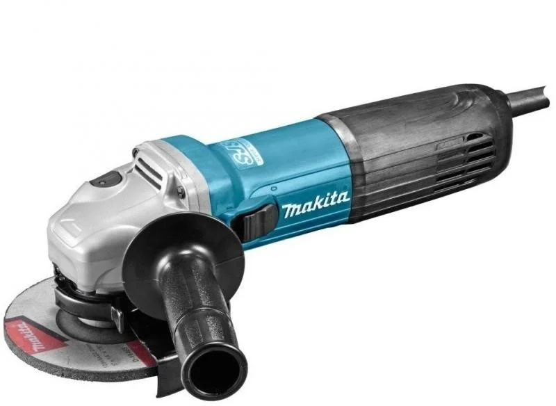 Makita GA5040RZ1 Úhlová bruska 1100W, SJS, 125mm