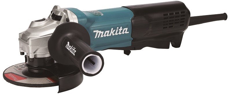 Makita GA5095X01 Uhlová brúska 125 mm, SJS, elektronika, 1900 W