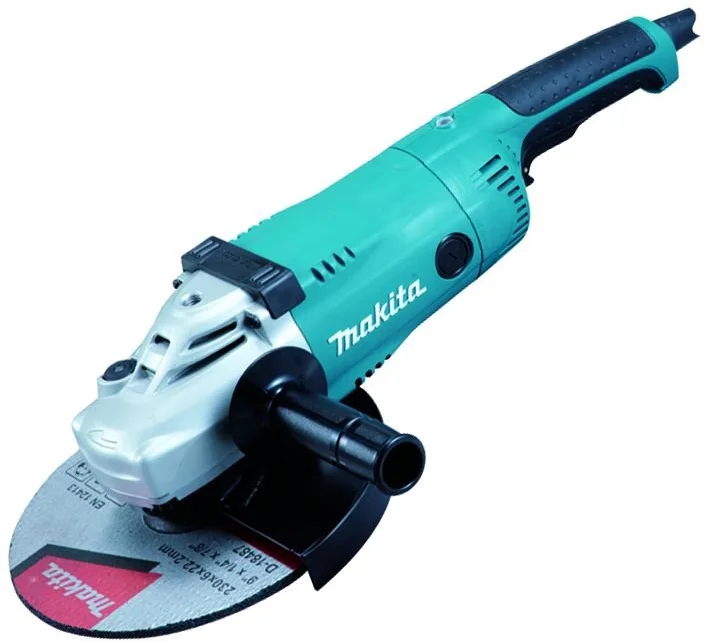 MAKITA GA9020RFK Úhlová bruska s elektronikou a kufrem 230mm,2200W