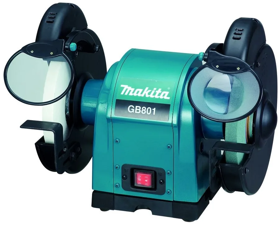 Makita GB801 Dvoukotoučová bruska 205mm,550W