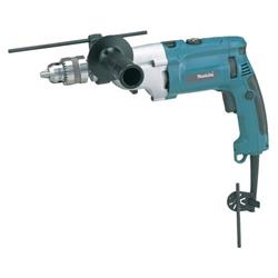 Makita HP2070J Příklepová vrtačka 1,5-13mm,2rychlosti,1010W,Makpac