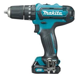 Makita HP331DSAE Aku příklepový šroubovák Li-ion CXT 12V/2,0Ah - AKU šroubováky