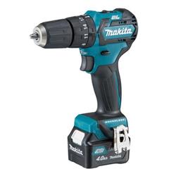 Makita HP332DSME Aku příklepový šroubovák Li-ion CXT 10,8/12V/4,0Ah - AKU šroubováky