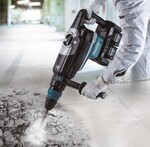 MAKITA HR006GZ Akumulátorové kladivo SDSMax s AWS Li-ion XGT 2x40 V, kufrík, bez akumulátora Z