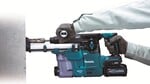 MAKITA HR009GZ04 Akumulátorové kladivo s vymeniteľným skľučidlom a AWS Li-ion XGT 40 V, bez akumulátora Z