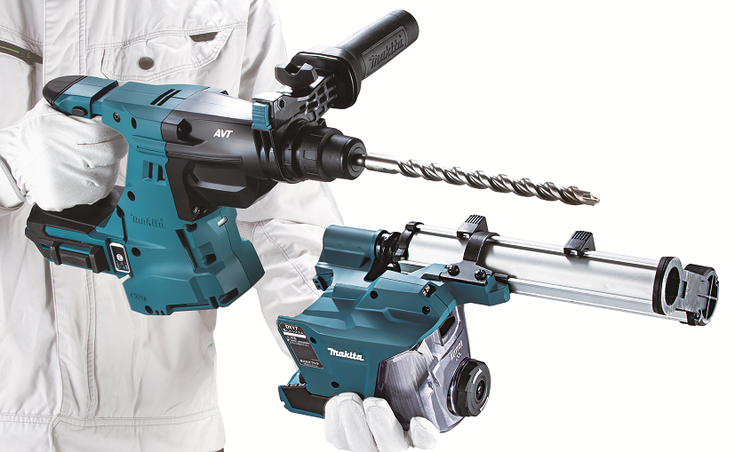 MAKITA HR012GZ AWS Li-ion XGT 40 V, akumulátorové vŕtačky s vymeniteľným skľučidlom bez akumulátora