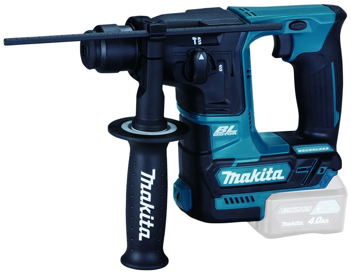 Makita HR166DZ Aku vŕtacie kladivo Li-ion CXT 10,8/12V, bez batérie Z