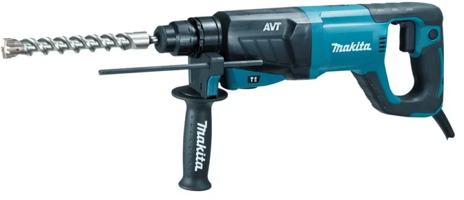 Makita HR2641 Kombinované kladivo s AVT 2,4J,800W