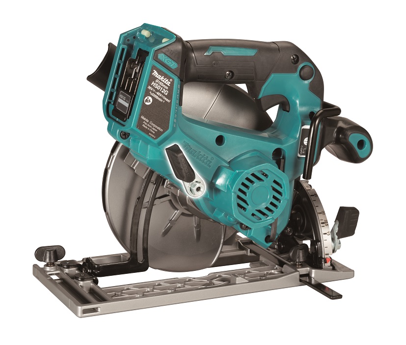 MAKITA HS012GD201 Aku okružní pila 165mm Li-ion XGT 40V/2,5Ah,Makpac
