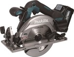 MAKITA HS012GD201 Akumulátorová okružná píla 165 mm Li-ion XGT 40 V/2,5 Ah, Makpac