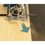 MAKITA HS012GZ01 Aku okružní pila 165mm Li-ion XGT 40V Makpac bez aku Z