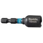 MAKITA klíč nástrčný torzní 1/4", IMPACT BLACK, SW10, 50mm