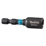 MAKITA klíč nástrčný torzní 1/4", IMPACT BLACK, SW8, 50mm