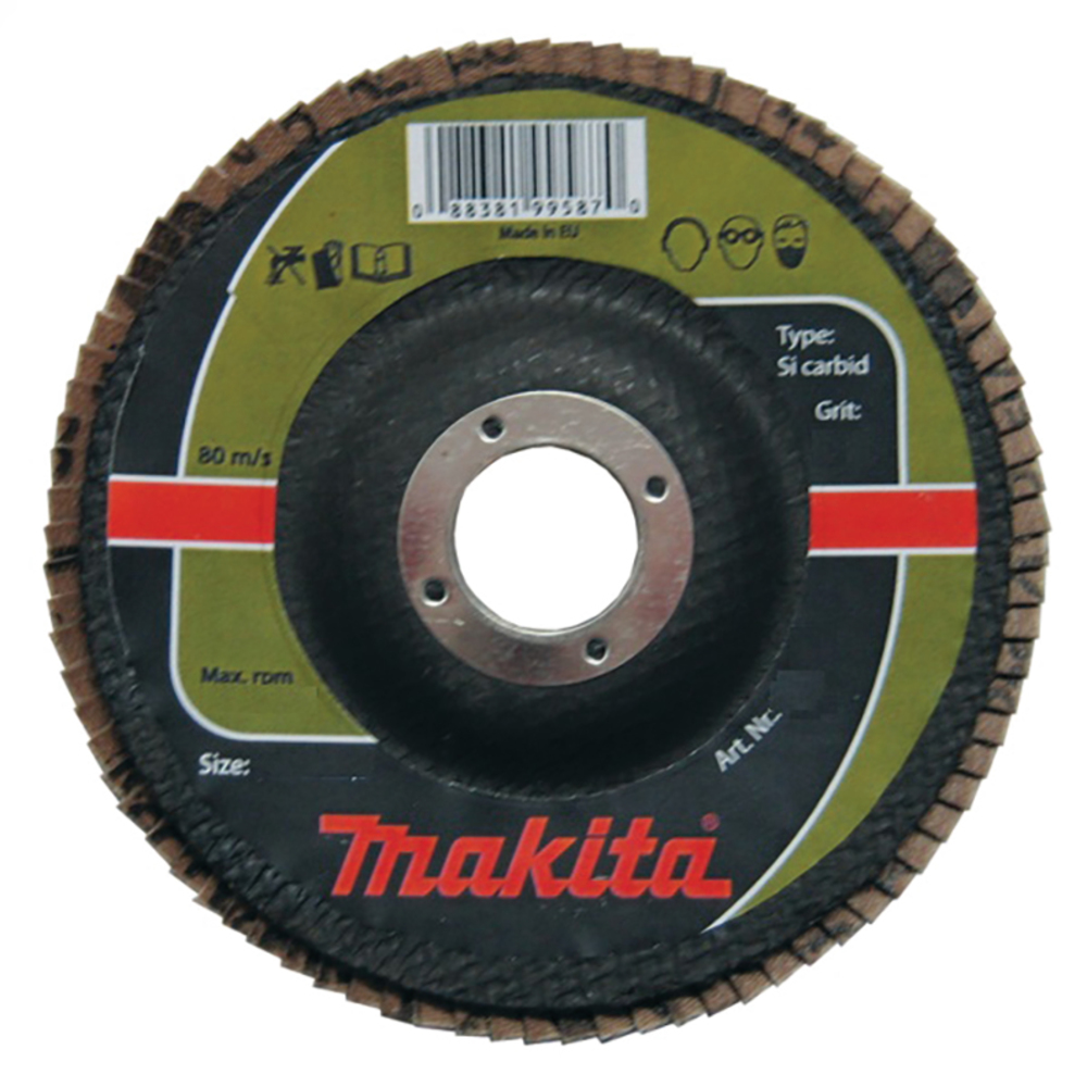 MAKITA kotouč lamelový 125x22.23mm K40 Keramika
