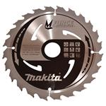 MAKITA kotouč pilový dřevo MFORCE 190x2x30mm 24Z = old B-08056