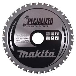 Makita kotouč pilový ocel SPECIALIZED 185x2x30mm 38Z (B-33423)