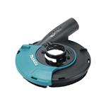MAKITA kryt odsávání prachu broušení 125 mm pouze pro staré typy brusek