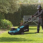 MAKITA LM003GU102 Akumulátorová kosačka 380 mm Li-ion XGT 40 V/4,0 Ah