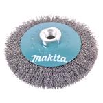 MAKITA miskovitý kartáč z ocelového drátu,vlnitý drát 0,3mm,115mm