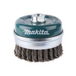 MAKITA miskovitý kartáč z ocelového drátu,vlnitý drát 0,5mm,100mm