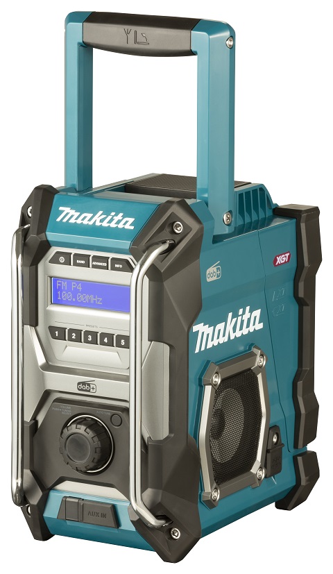 MAKITA MR003GZ Aku rádio DAB, Li-ion CXT, LXT, XGT,12V-40V Z