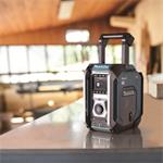 Makita MR007GZ Aku rádio DAB, Bluetooth Li-ion CXT, LXT, XGT,12V-40V Z