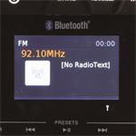 Makita MR007GZ Aku rádio DAB, Bluetooth Li-ion CXT, LXT, XGT,12V-40V Z