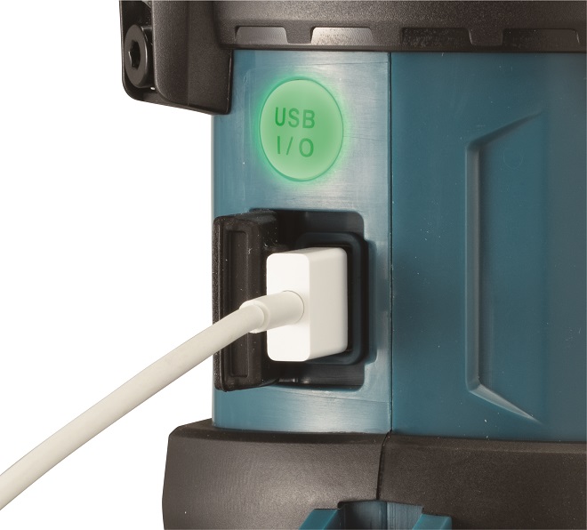 MAKITA MR009GZ Aku rádio s DAB, BlueTooth a LED lampou Li-ion XGT 40V Z