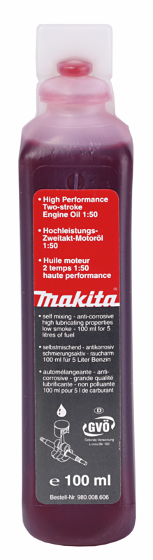 MAKITA olej motorový Makita 2-takt 1:50, 100ml