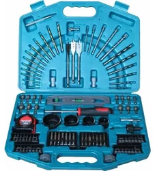 Makita P-52037 Sada bitů a vrtáků, 102ks - Příslušenství k nářadí