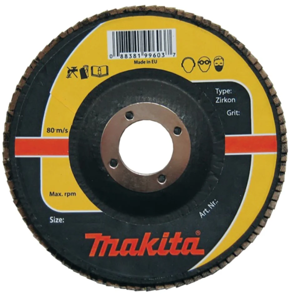 Makita P-65523 lamelový kotouč 125x22,2 K120