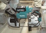 MAKITA PB002GZ Akumulátorová pásová píla 1140 mm, Li-ion XGT 40 V, bez akumulátora Z