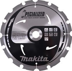 MAKITA PCD pílový kotúč na vláknocementové dosky 305 × 30 mm, 8Z