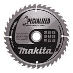 MAKITA pílový kotúč SPECIALIZED 165x1,6x20mm 40Z pre akumulátorové píly = starý B-