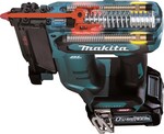 MAKITA PT001GZ01 Akumulátorová klincovačka Li-ion XGT 40 V, Makpac, bez akumulátora Z